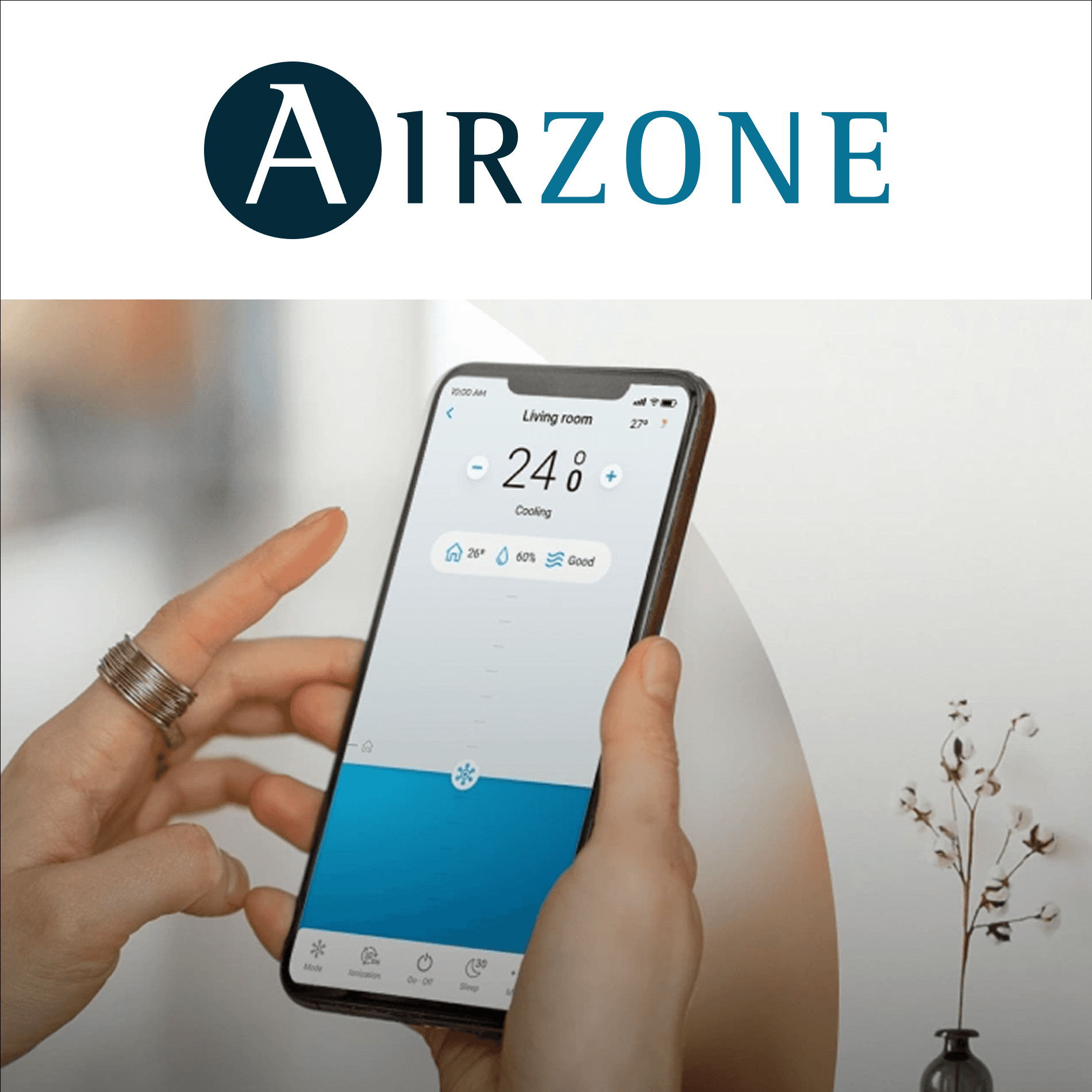 Smart HVAC Zoning & Cloud Control cover image